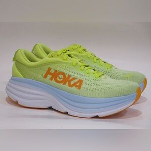 Size 11.5- Hoka One One Bondi 8 Butterfly NWOB